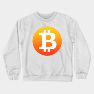 Sunsetter Bitcoin Crewneck Sweatshirt